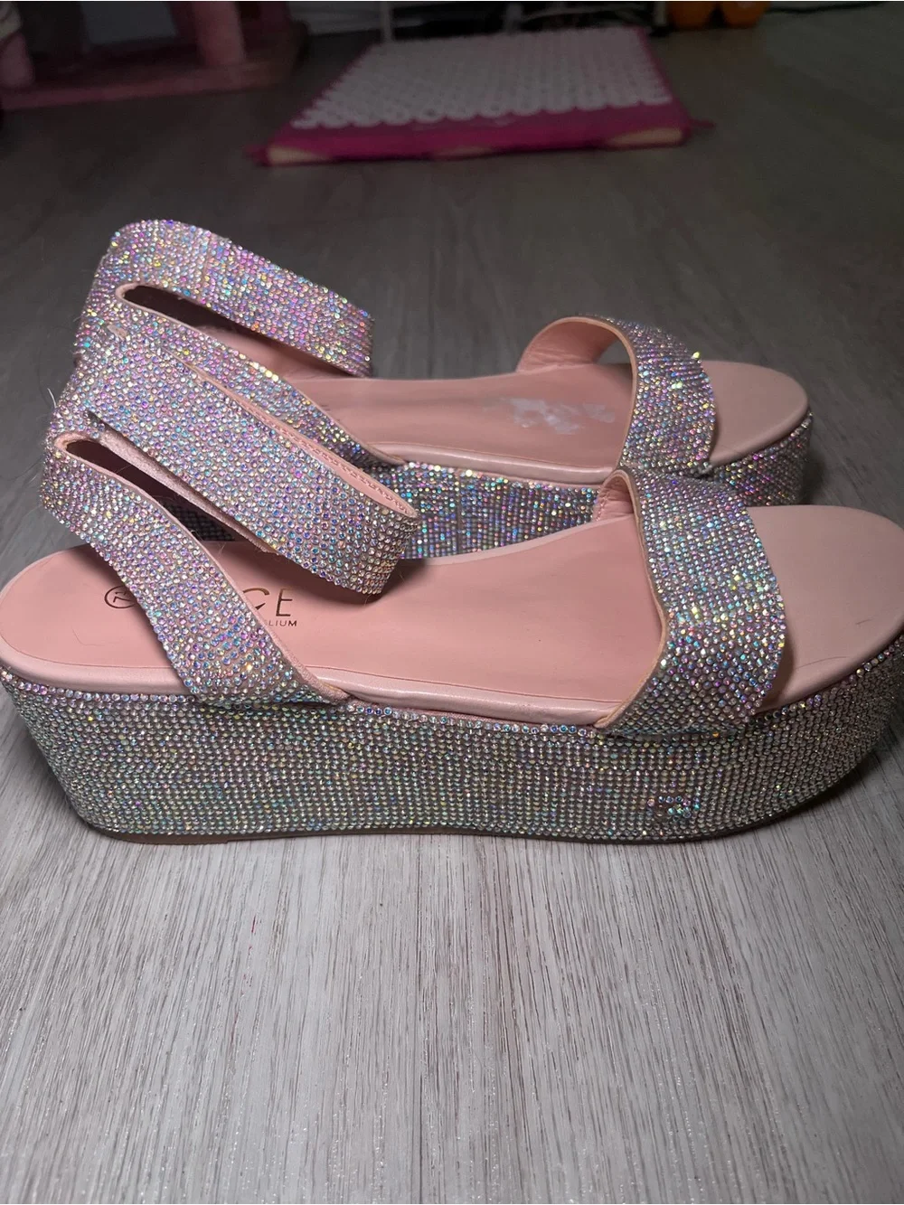 Rouge! pink iridescent